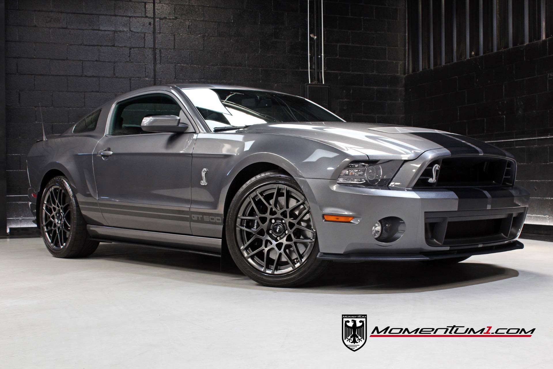 Used 2014 Ford Mustang Shelby GT500 w/ Equipment Group 821A