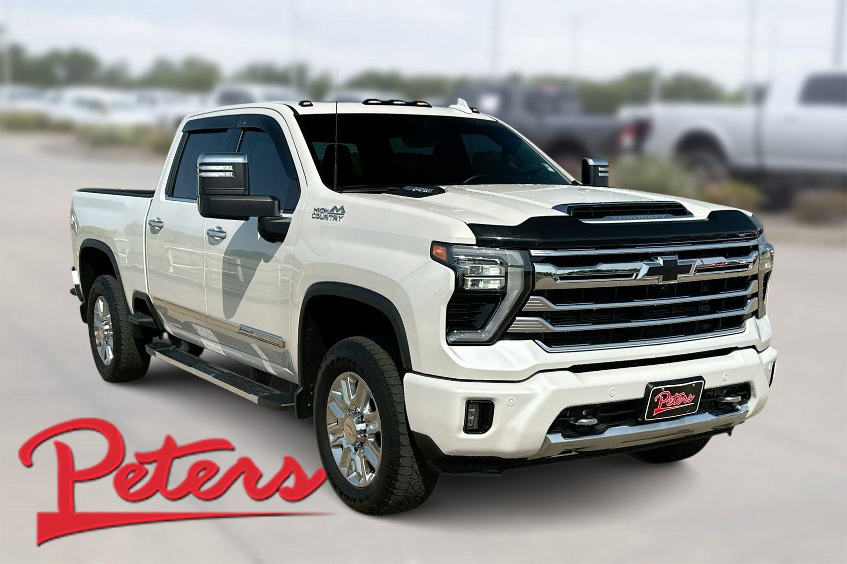 Used 2024 Chevrolet Silverado 2500 High Country w/ High Country Premium Package image 1