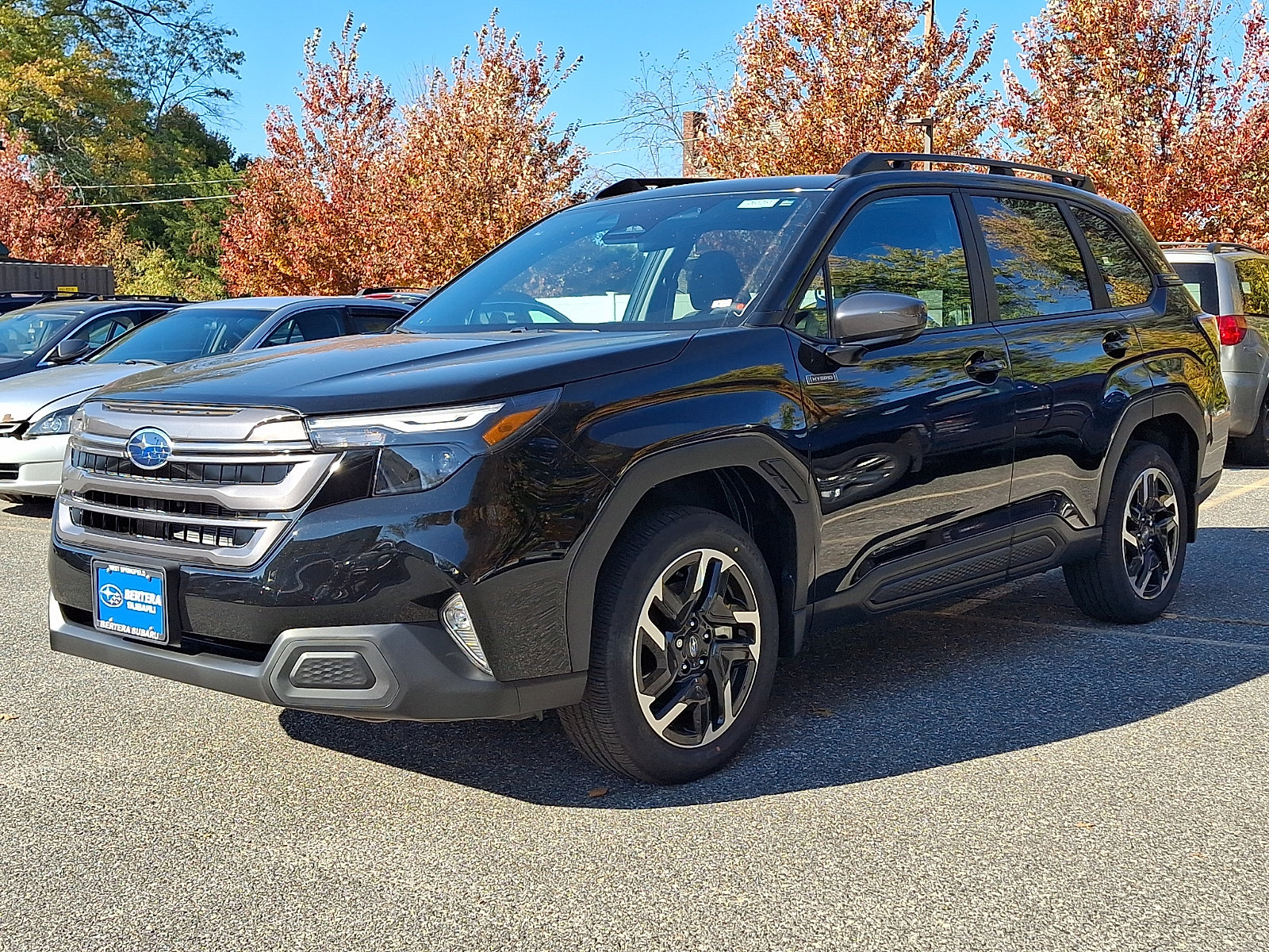 New 2026 Subaru Forester Premium AWD/4WD image 3