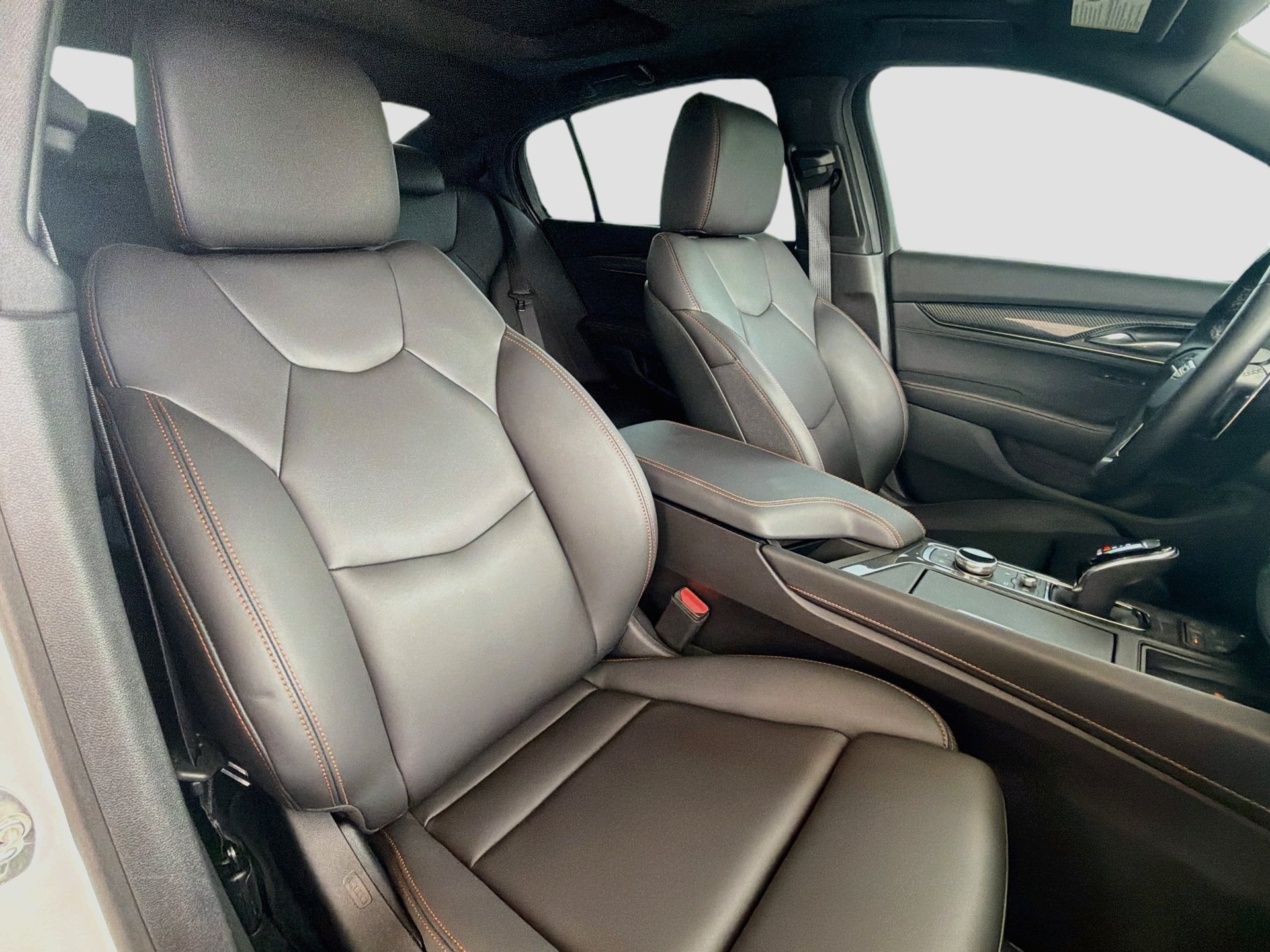 Certified 2025 Cadillac CT5 Sport w/ Sun And Sound Package RWD image 16