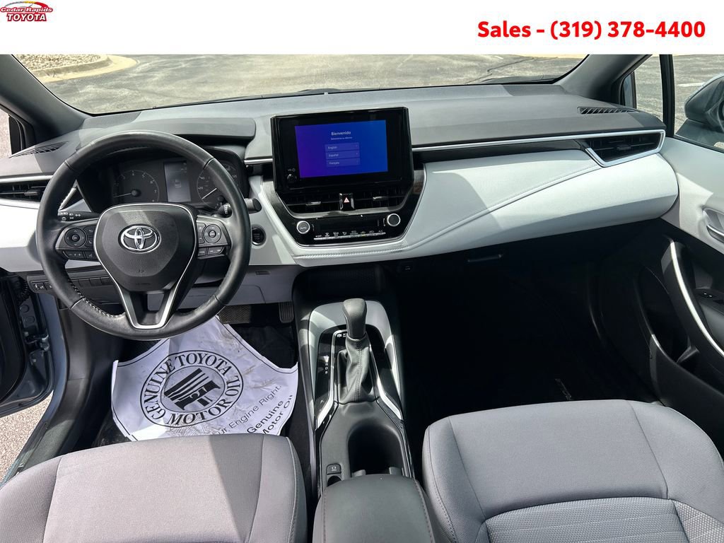 Certified 2023 Toyota Corolla SE w/ Body Protecting Package (TMS) FWD image 14