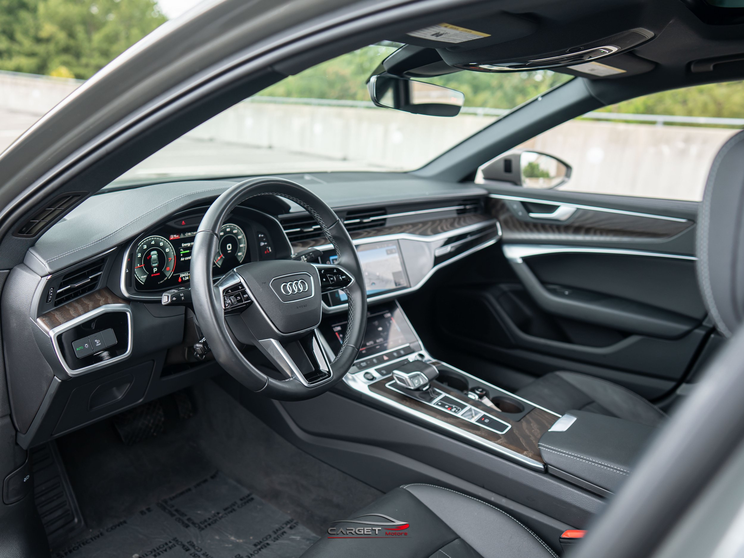 Used 2022 Audi A6 2.0T Premium w/ Black Optic Sport Package AWD/4WD image 13