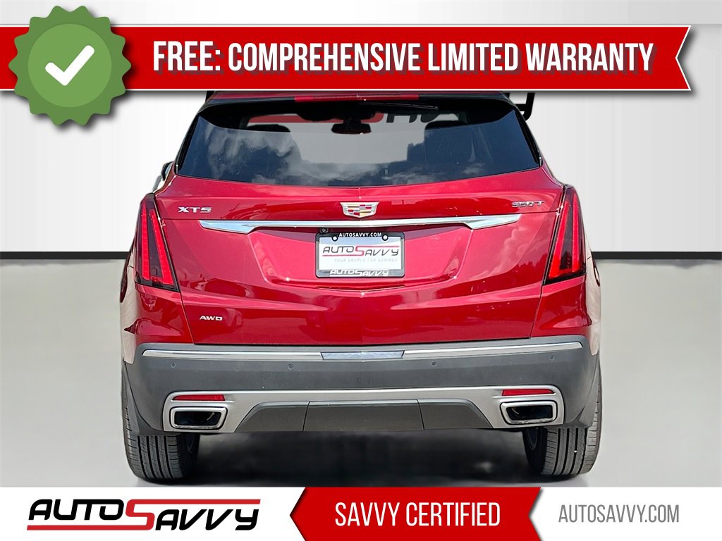 Used 2023 Cadillac XT5 Premium Luxury w/ LPO, Floor Liner Package image 6