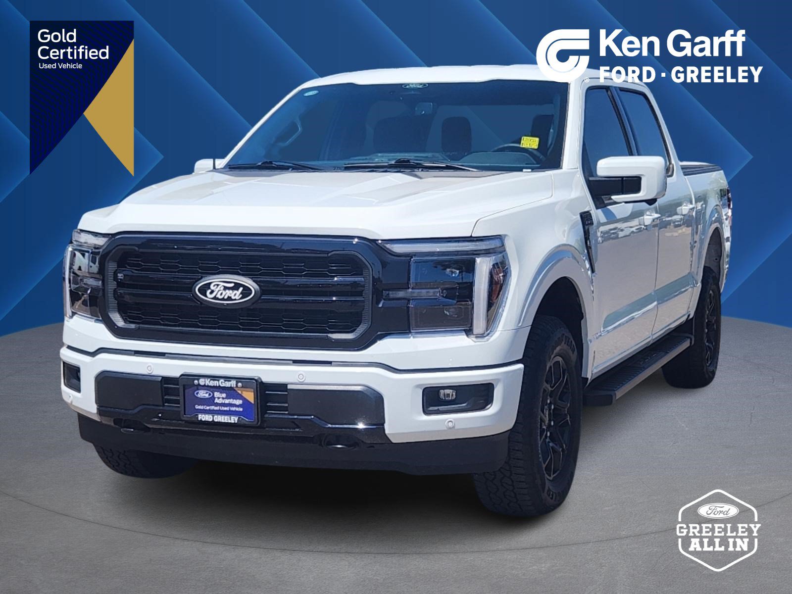 Used 2026 Ford F150 Lariat w/ FX4 Off-Road Package AWD/4WD image 1
