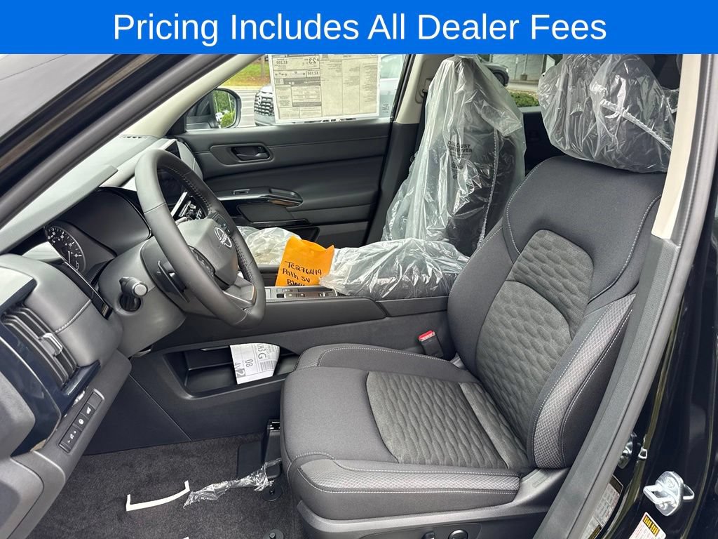 New 2026 Nissan Pathfinder SV w/ Cargo Package FWD image 9