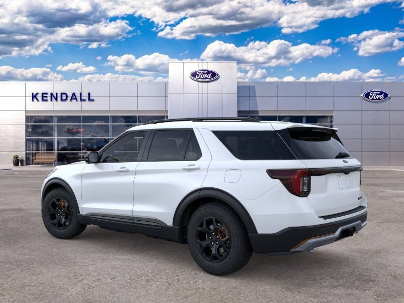 New 2026 Ford Explorer Tremor w/ Tremor Convenience Package AWD/4WD image 4