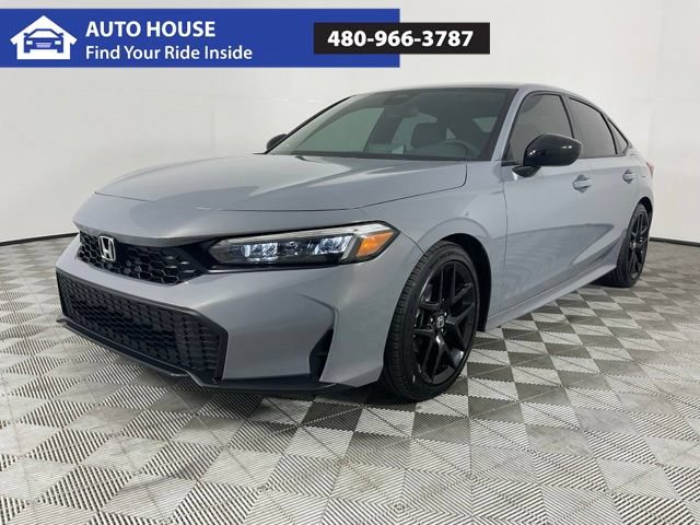 Used 2026 Honda Civic Sport image 1