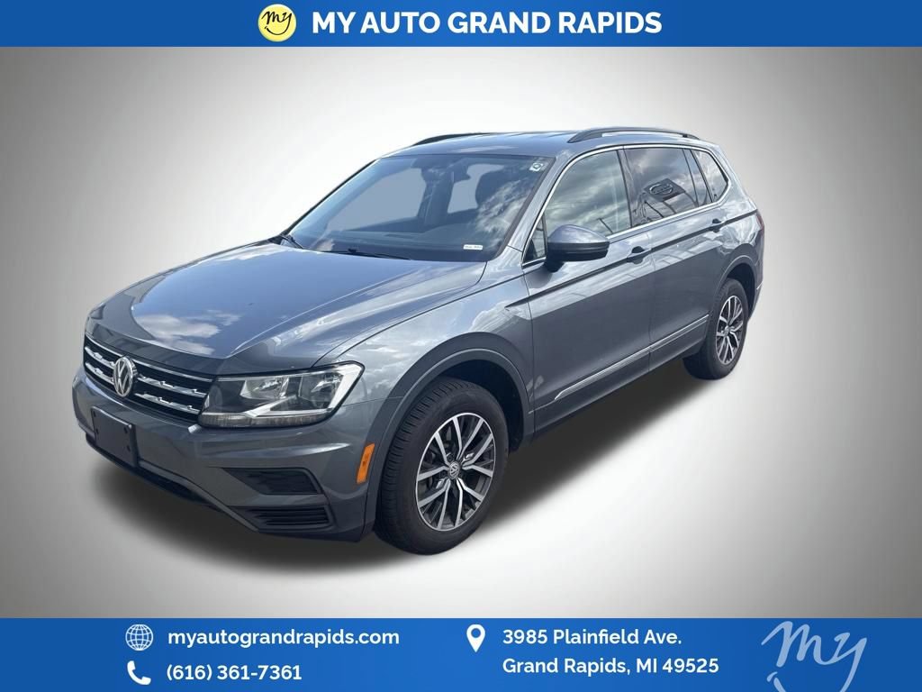 Used 2020 Volkswagen Tiguan SE AWD/4WD image 37