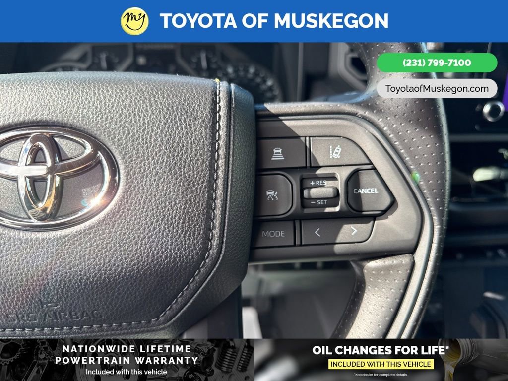 New 2026 Toyota Tundra SR5 w/ SX Package image 17