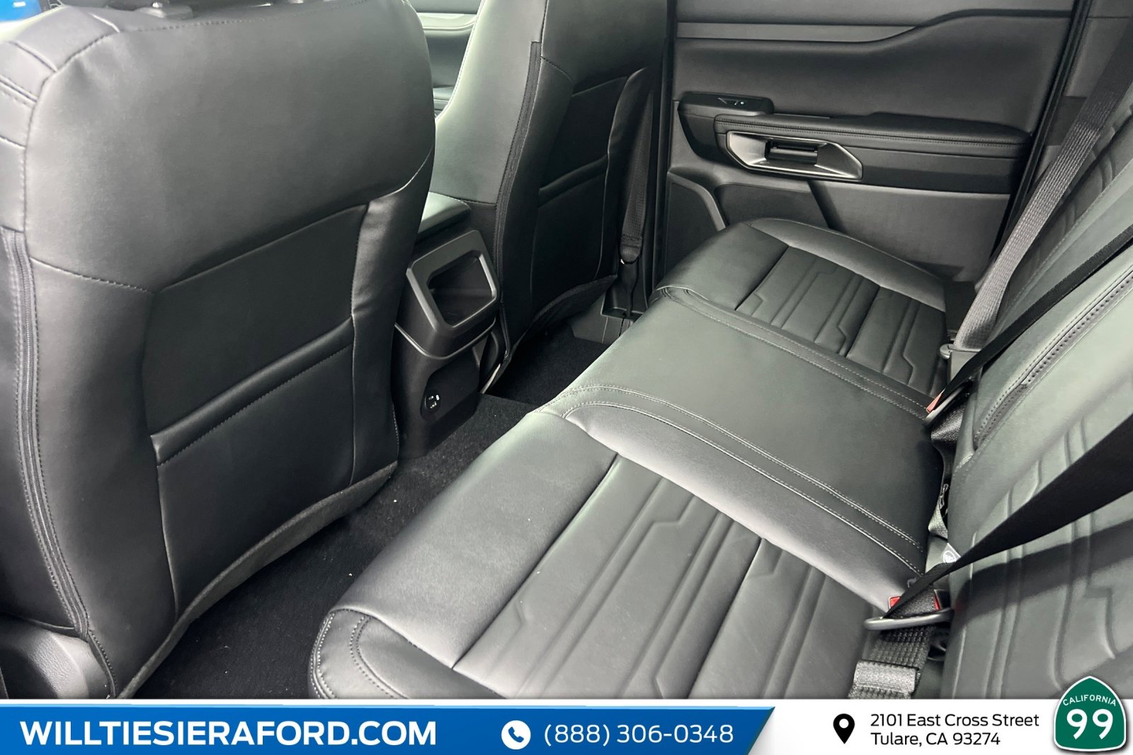 New 2025 Ford Ranger Lariat w/ FX4 Off-Road Package image 13