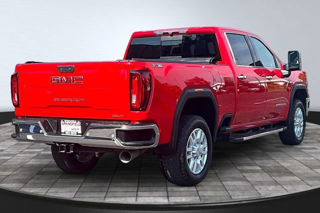 Used 2021 GMC Sierra 2500 SLT w/ SLT Premium Package AWD/4WD image 6