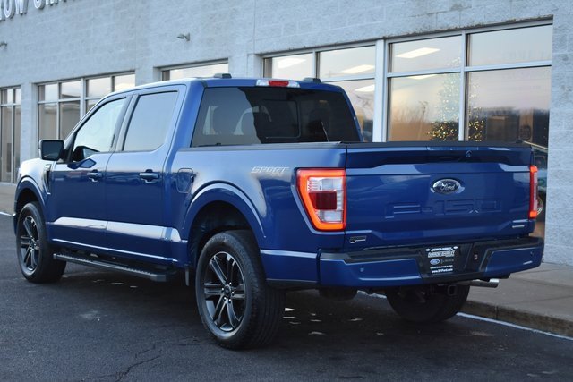 Used 2022 Ford F150 Lariat w/ Equipment Group 502A High image 4