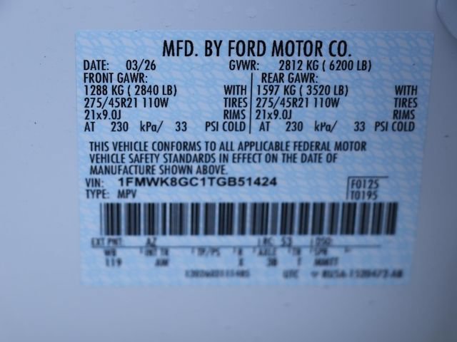 New 2026 Ford Explorer ST w/ Sun And Sound Package AWD/4WD image 32