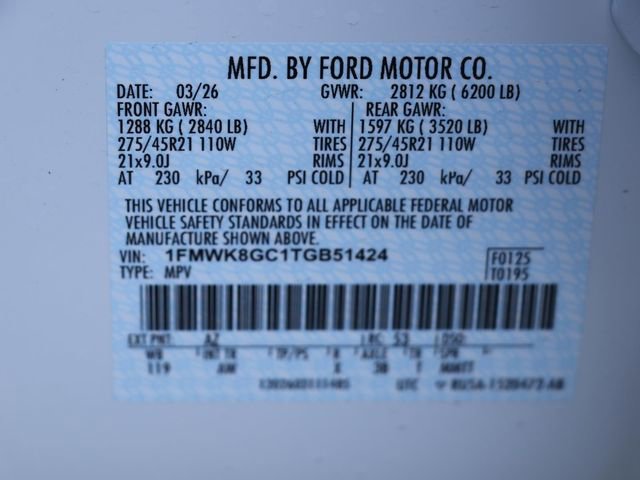 New 2026 Ford Explorer ST image 32