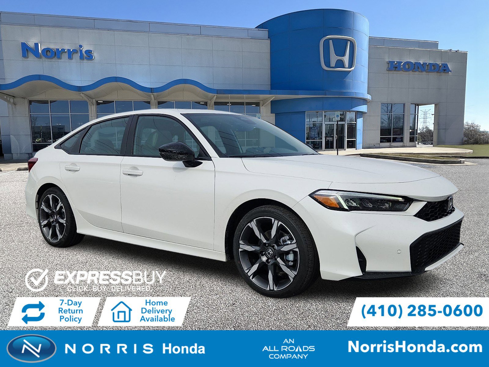 New 2026 Honda Civic Sport Touring image 1