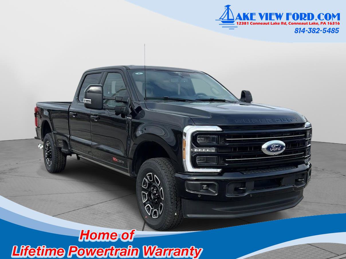 New 2026 Ford F350 Platinum w/ FX4 Off-Road Package