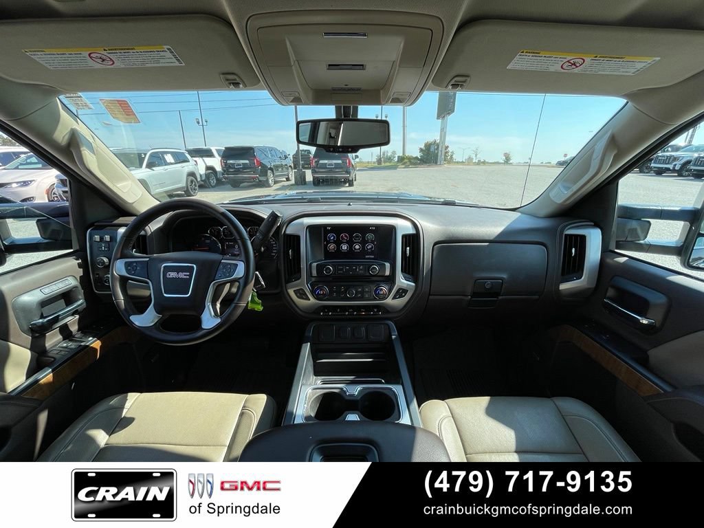 Used 2016 GMC Sierra 2500 SLT w/ Duramax Plus Package AWD/4WD image 27