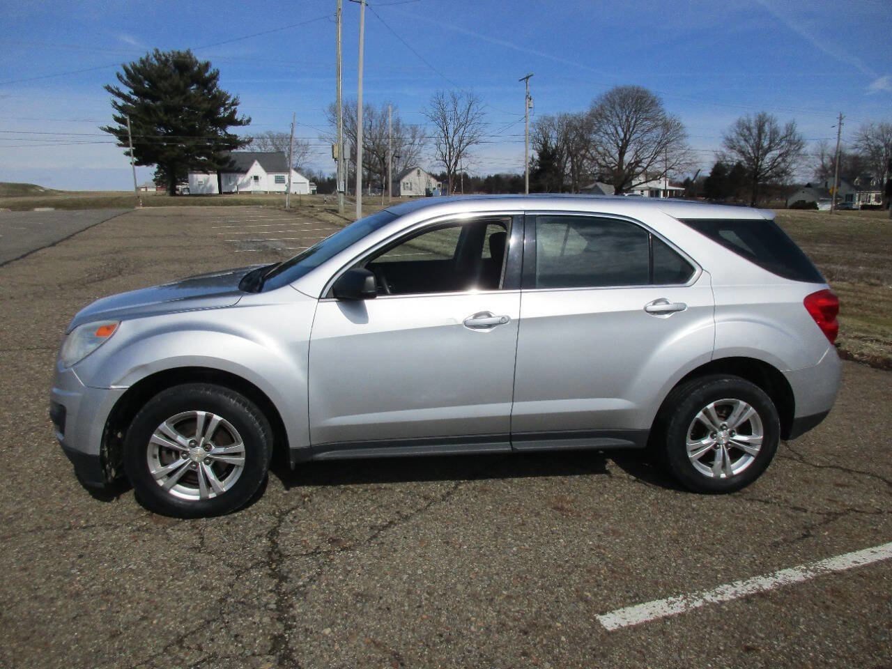 Used 2014 Chevrolet Equinox LS image 3