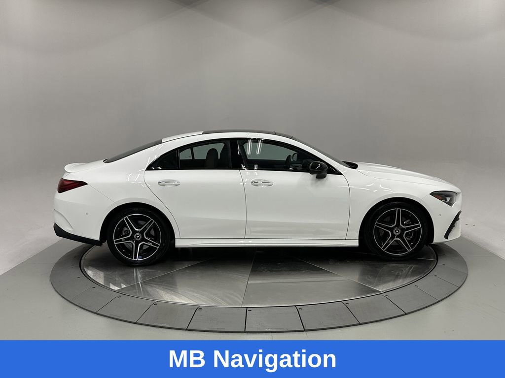 Certified 2025 Mercedes-Benz CLA 250 4MATIC image 8