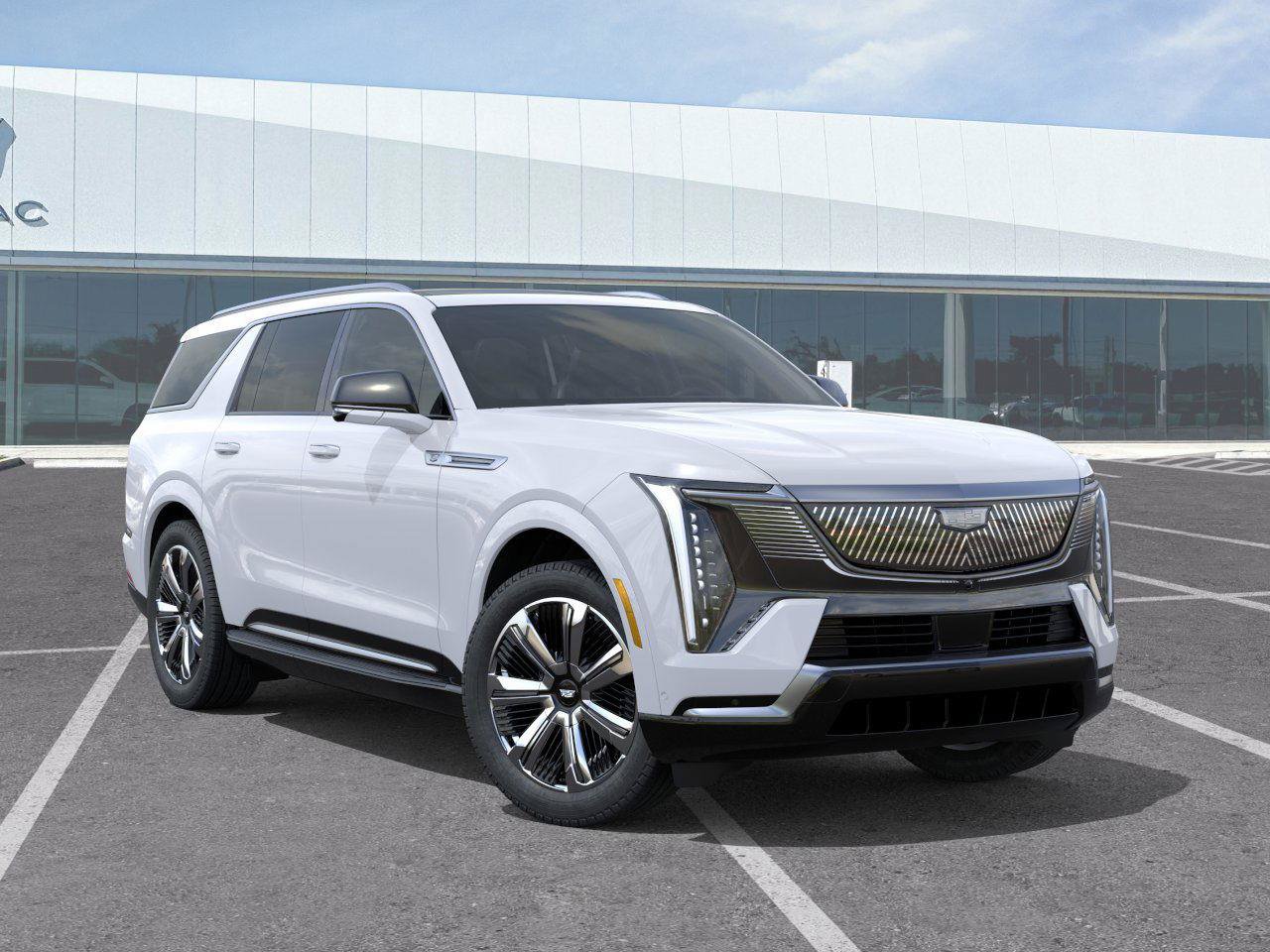New 2026 Cadillac Escalade IQL Luxury AWD/4WD image 8