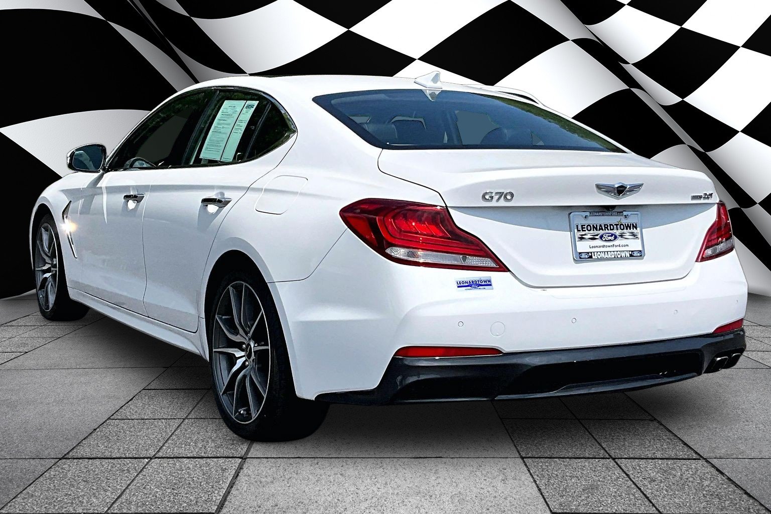 Used 2021 Genesis G70 2.0T w/ Prestige Package AWD/4WD image 12