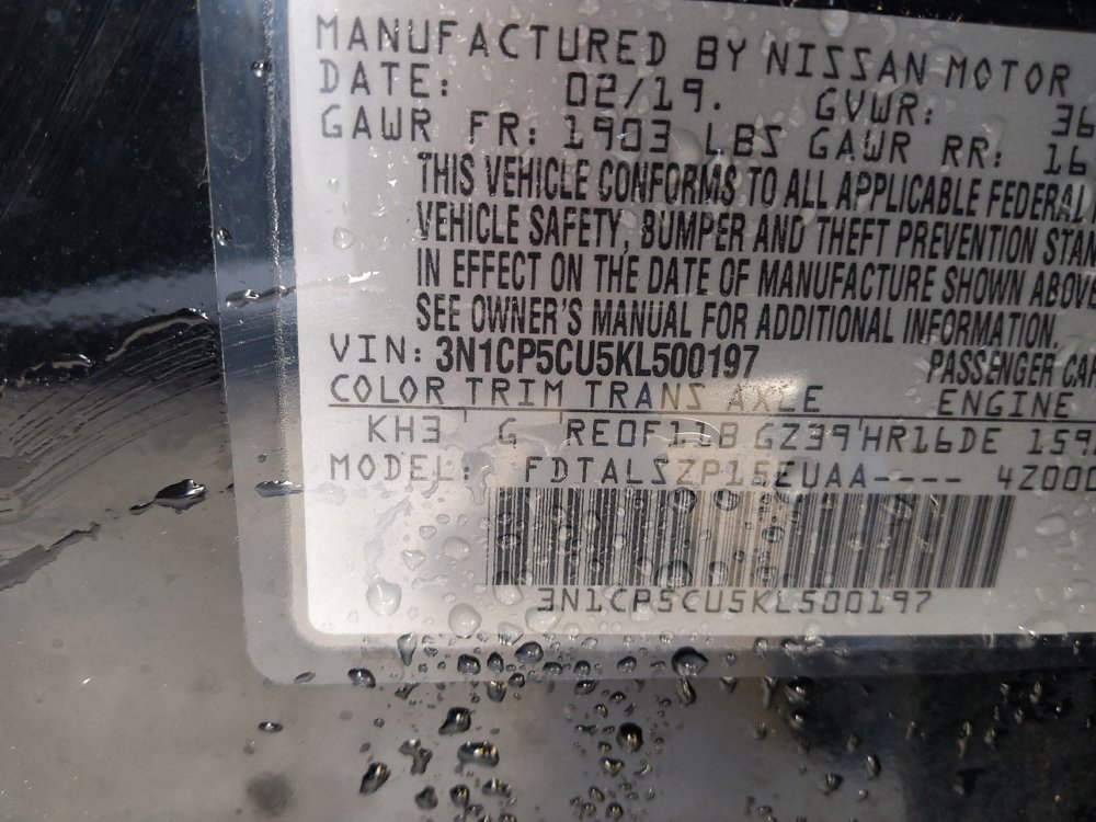 Used 2019 Nissan Kicks SV w/ Exterior Package image 33