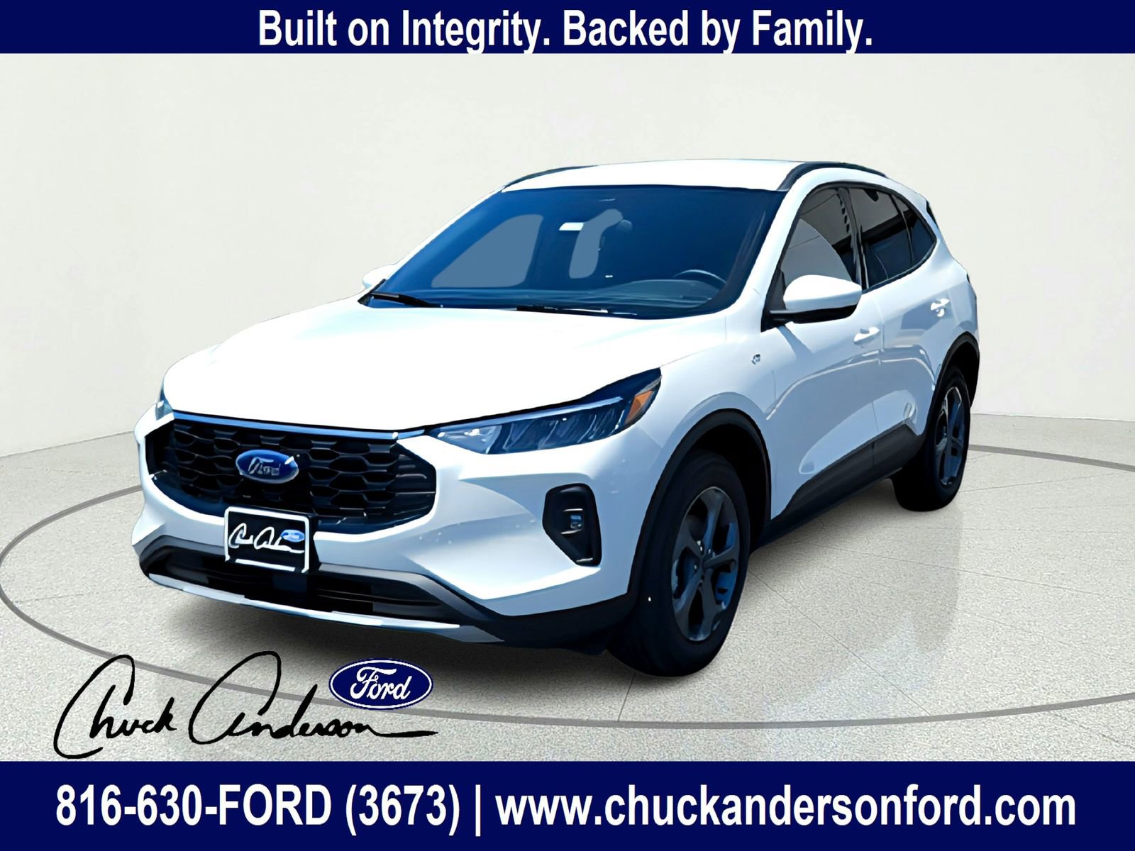 New 2026 Ford Escape ST-Line Select w/ Equipment Group 401A AWD/4WD image 1