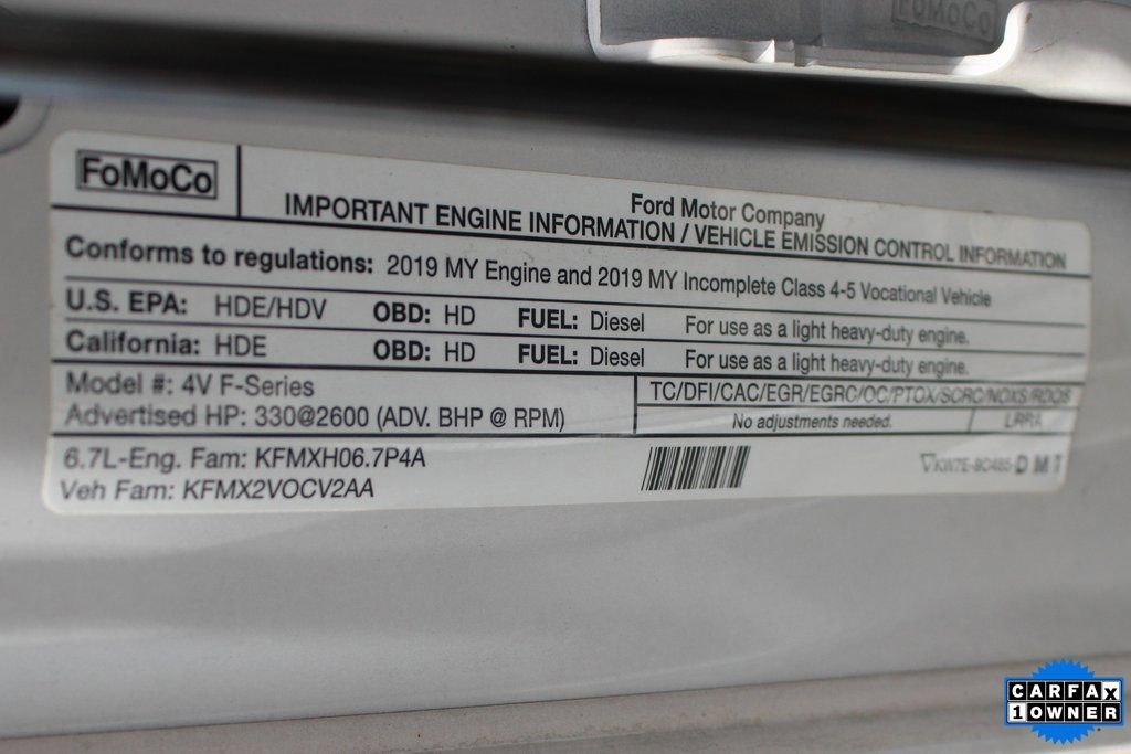 Used 2019 Ford F550 4x4 Crew Cab Super Duty image 47