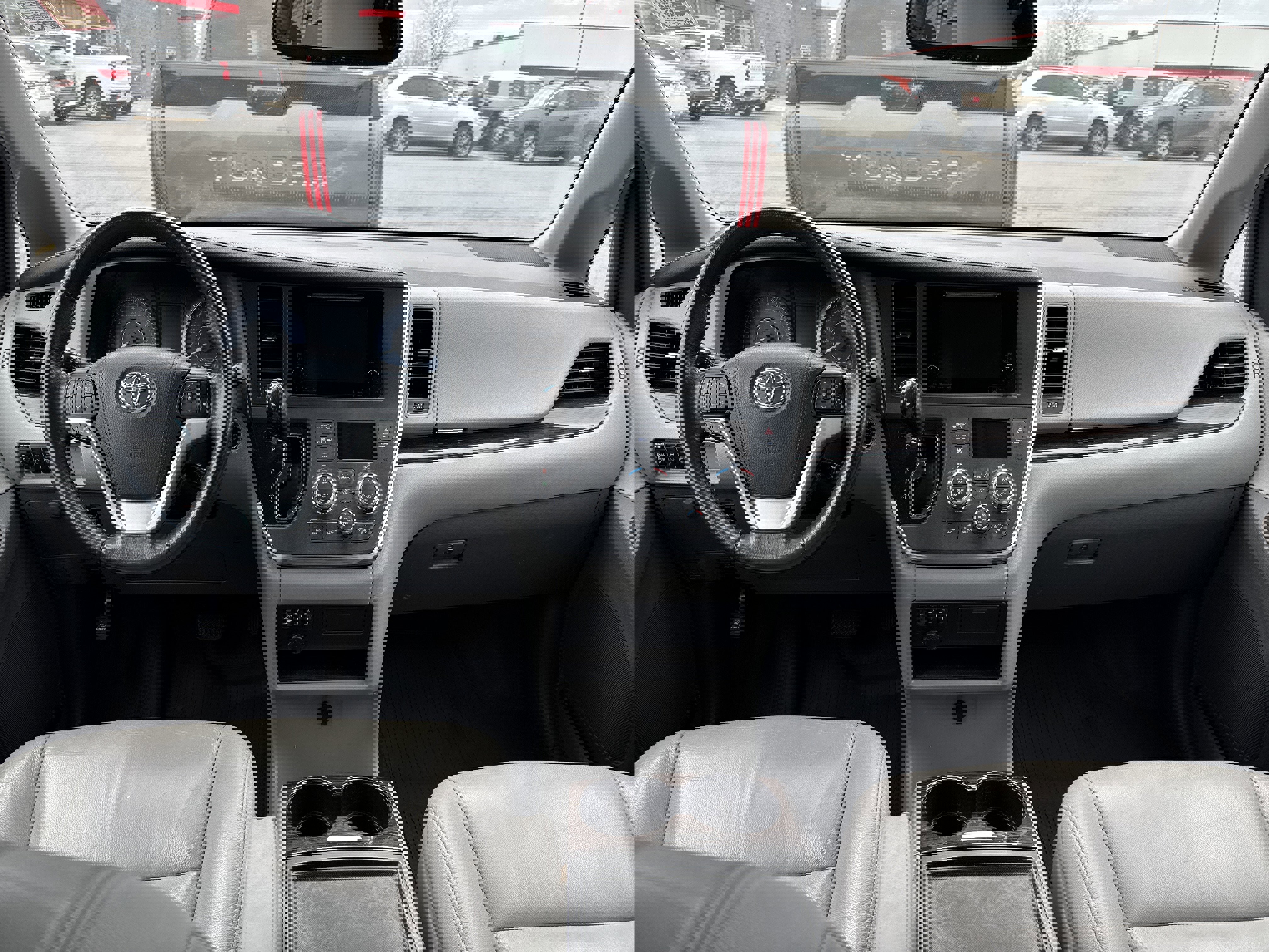 Certified 2017 Toyota Sienna XLE image 12