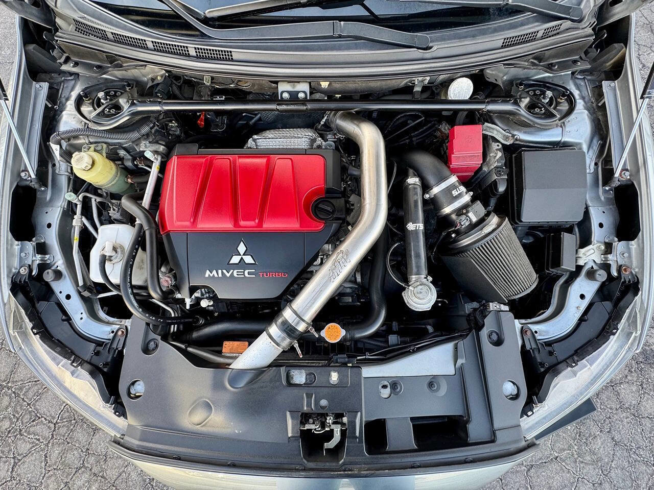 Used 2012 Mitsubishi Lancer Evolution GSR image 3