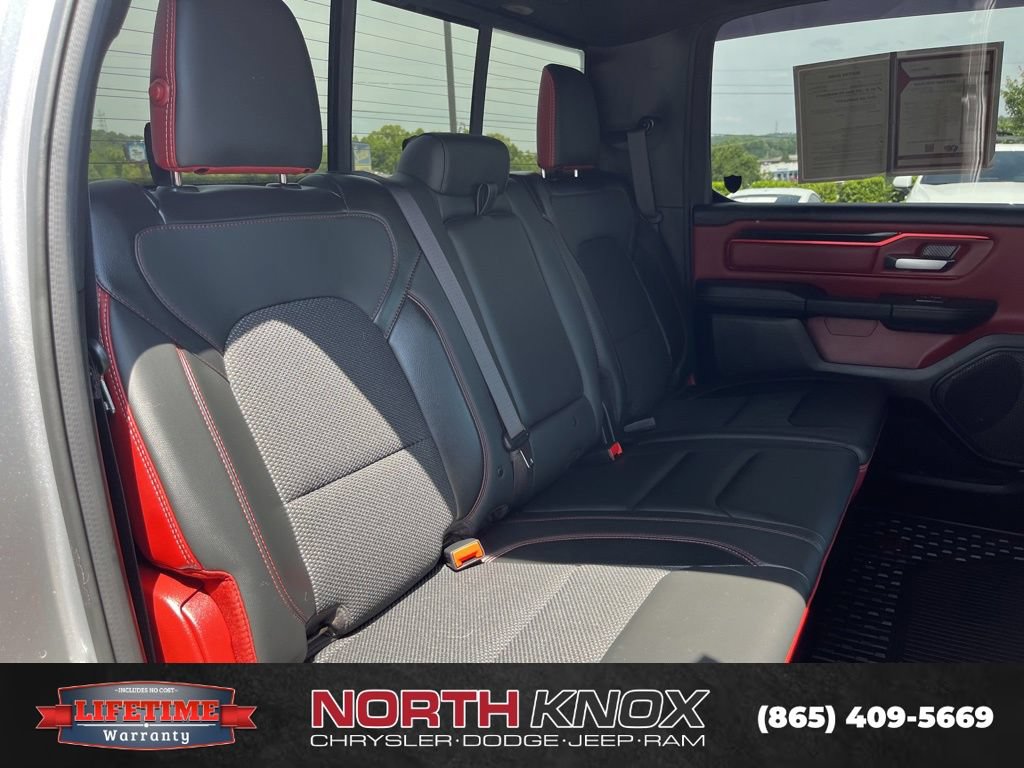 Used 2022 RAM 1500 Rebel w/ Rebel Level 1 Equipment Group AWD/4WD image 13