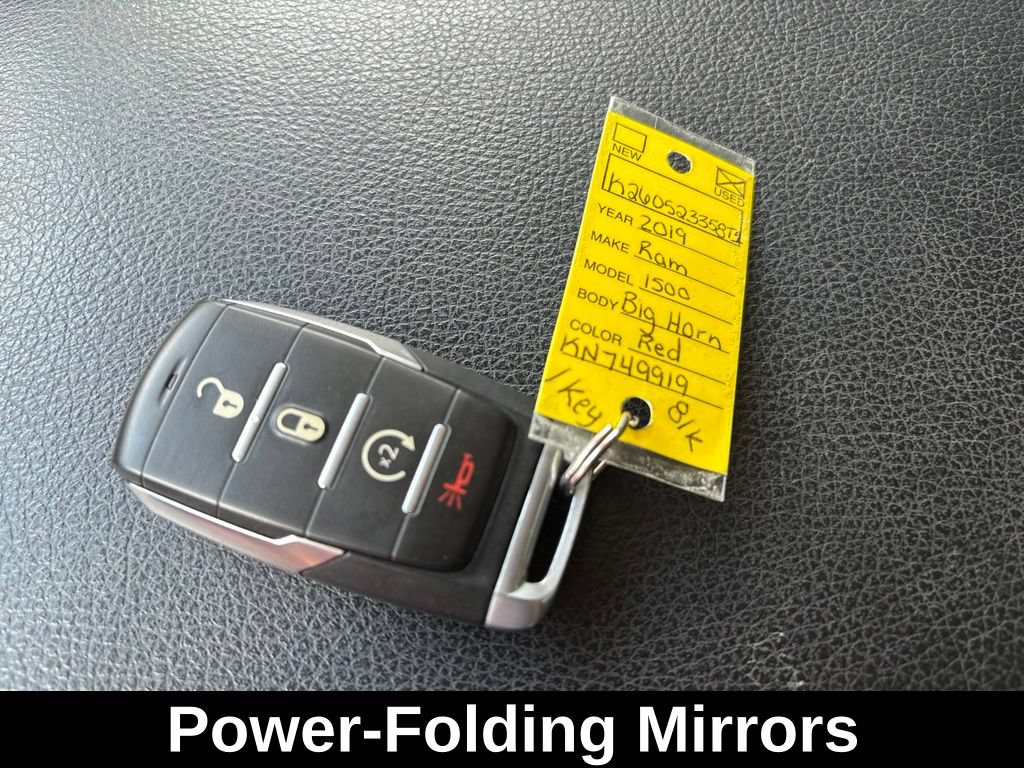 Used 2019 RAM 1500 Big Horn AWD/4WD image 39