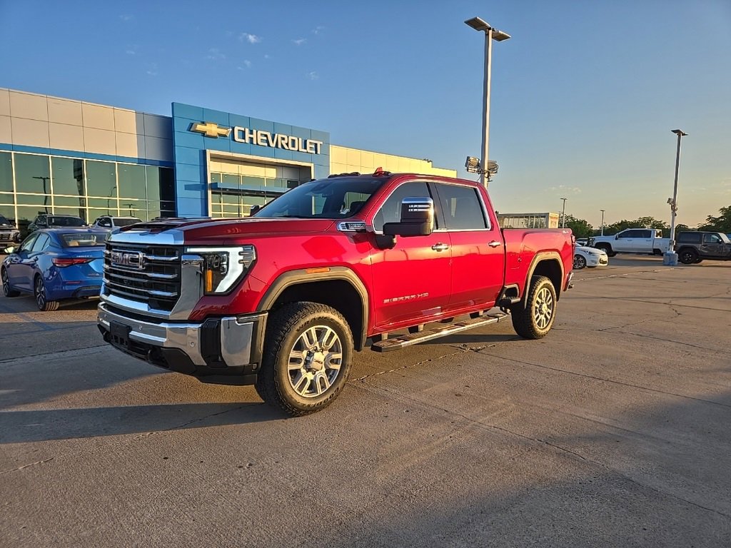 Used 2024 GMC Sierra 2500 SLT w/ SLT Premium Package video 2
