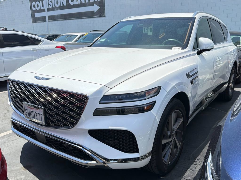 Used 2026 Genesis GV80 3.5T Advanced AWD/4WD image 2