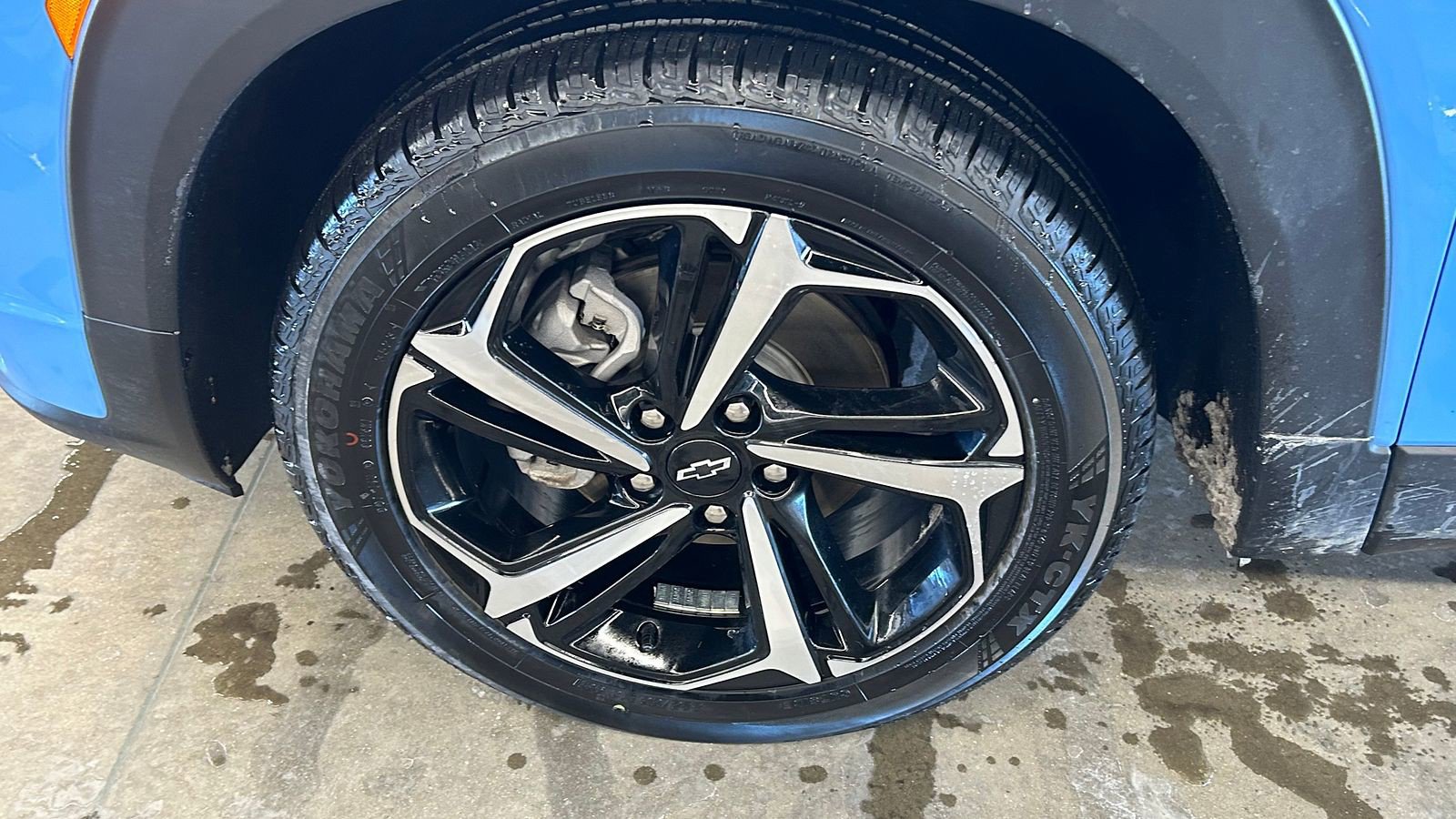 Used 2023 Chevrolet TrailBlazer RS w/ Sun and Liftgate Package image 7