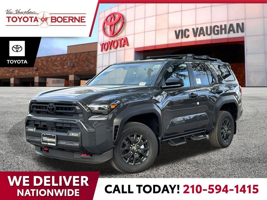 New 2026 Toyota 4Runner SR5