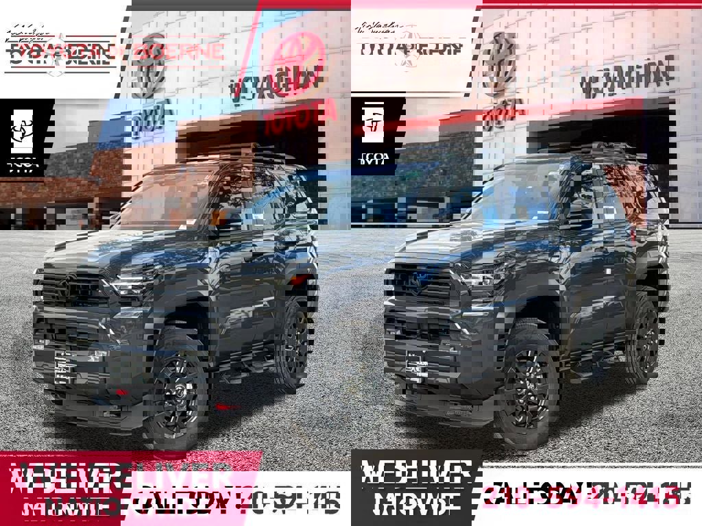 New 2026 Toyota 4Runner SR5 image 1