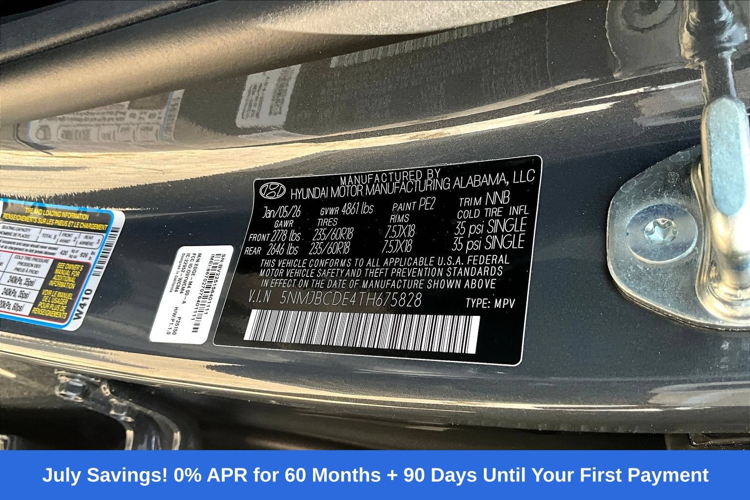New 2026 Hyundai Tucson SEL AWD/4WD image 10