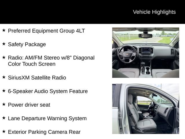 Certified 2018 Chevrolet Colorado LT AWD/4WD image 12