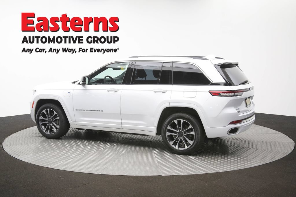 Used 2022 Jeep Grand Cherokee Overland AWD/4WD image 66