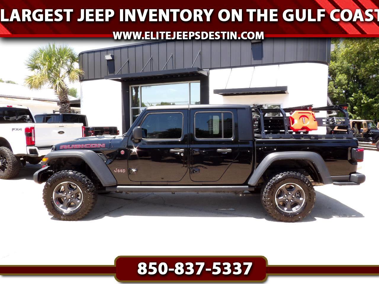Used 2023 Jeep Gladiator Rubicon w/ LED Lighting Group image 1