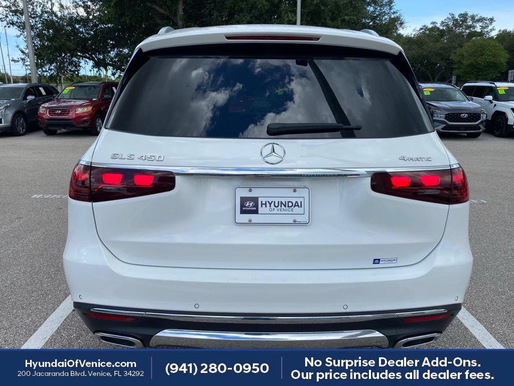 Used 2025 Mercedes-Benz GLS 450 4MATIC image 34