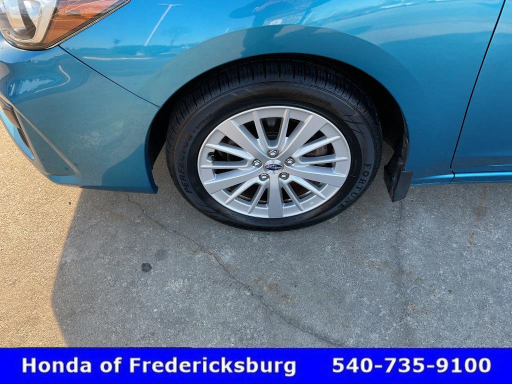 Used 2018 Subaru Impreza 2.0i Premium w/ Eyesight & BSD & Rcta image 10