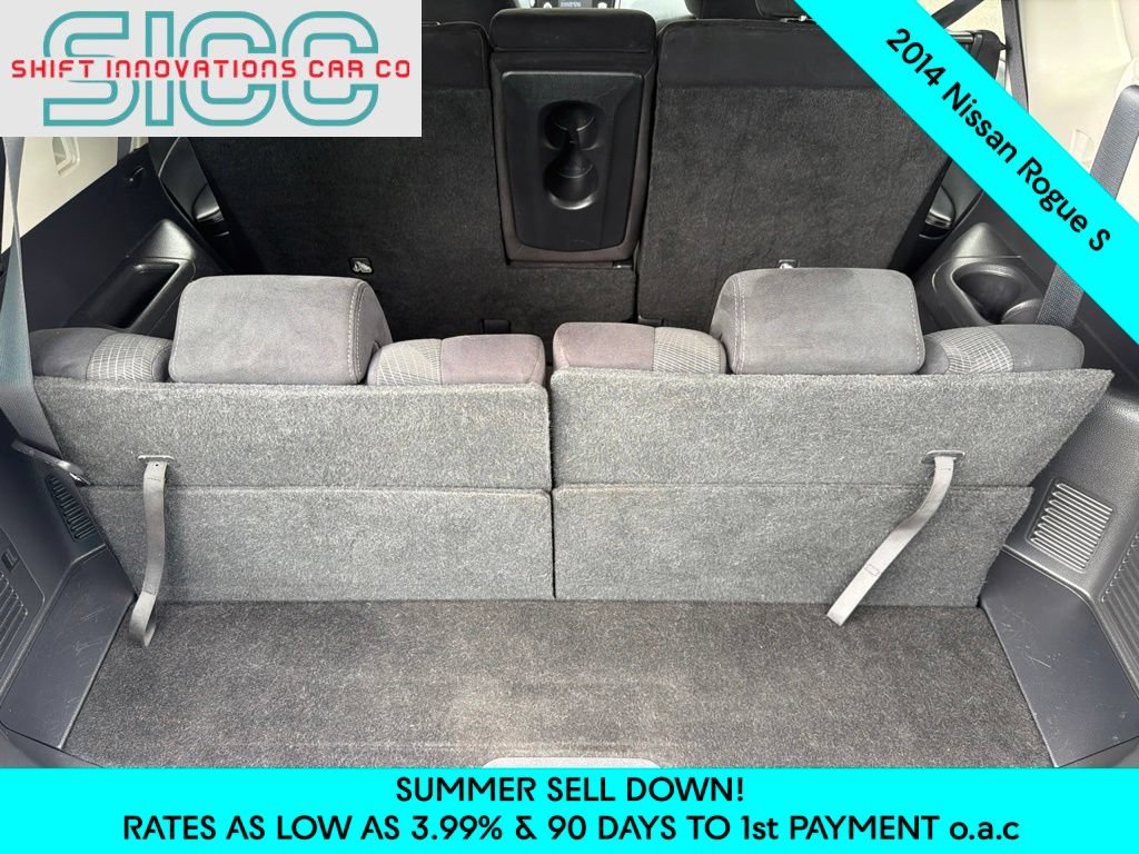 Used 2014 Nissan Rogue S w/ S Family Package AWD/4WD image 23