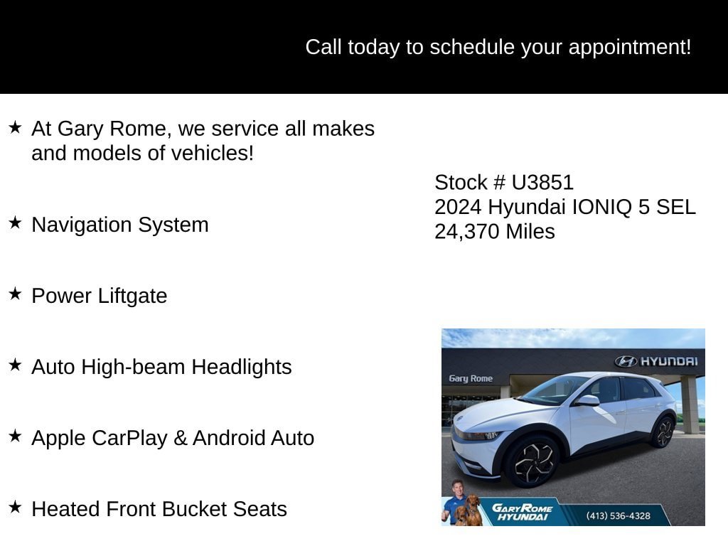 Certified 2024 Hyundai Ioniq 5 SEL AWD/4WD image 6