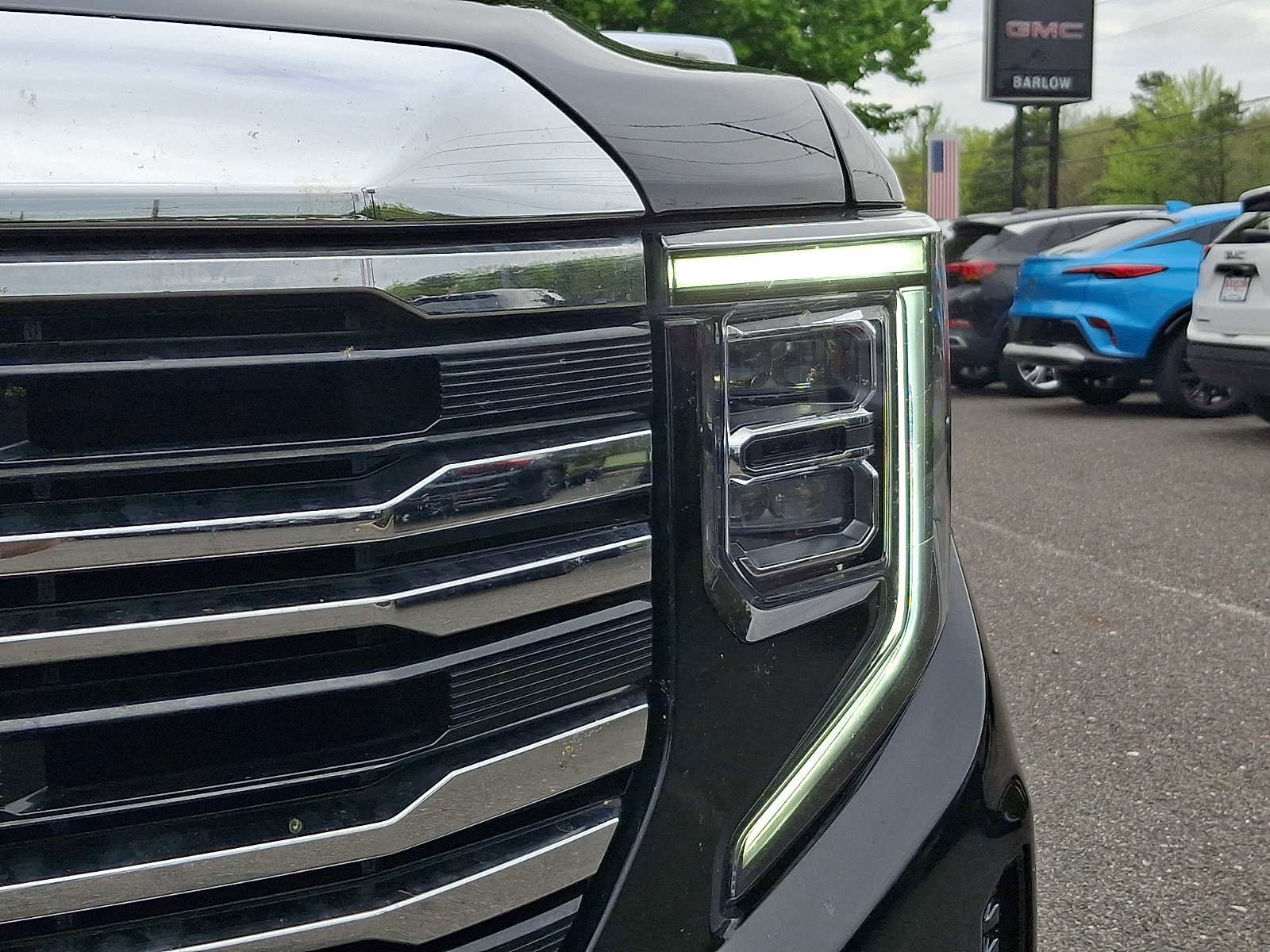 Certified 2023 GMC Sierra 1500 SLT w/ SLT Premium Plus Package AWD/4WD image 11