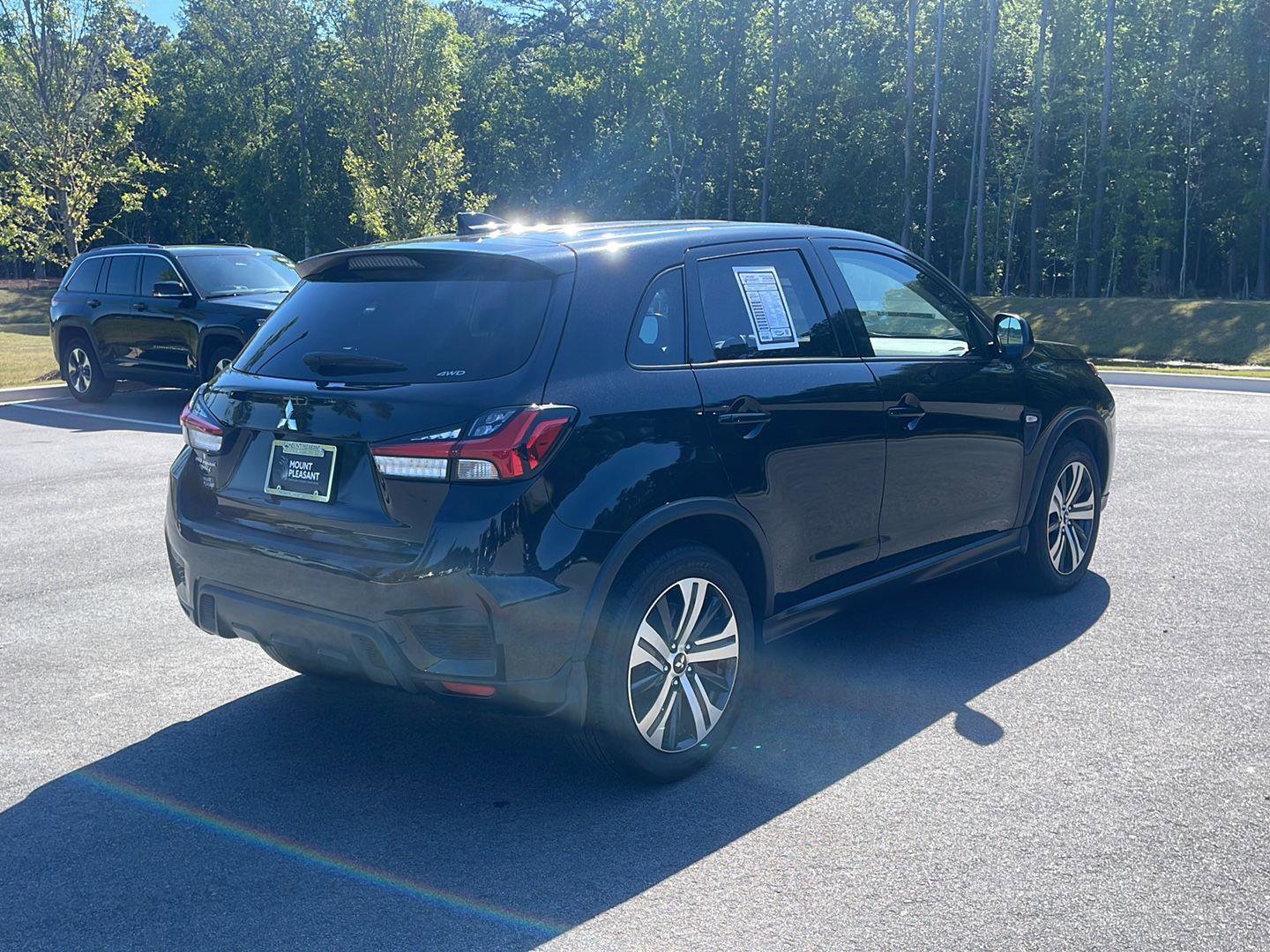 Used 2024 Mitsubishi Outlander Sport ES AWD/4WD image 7