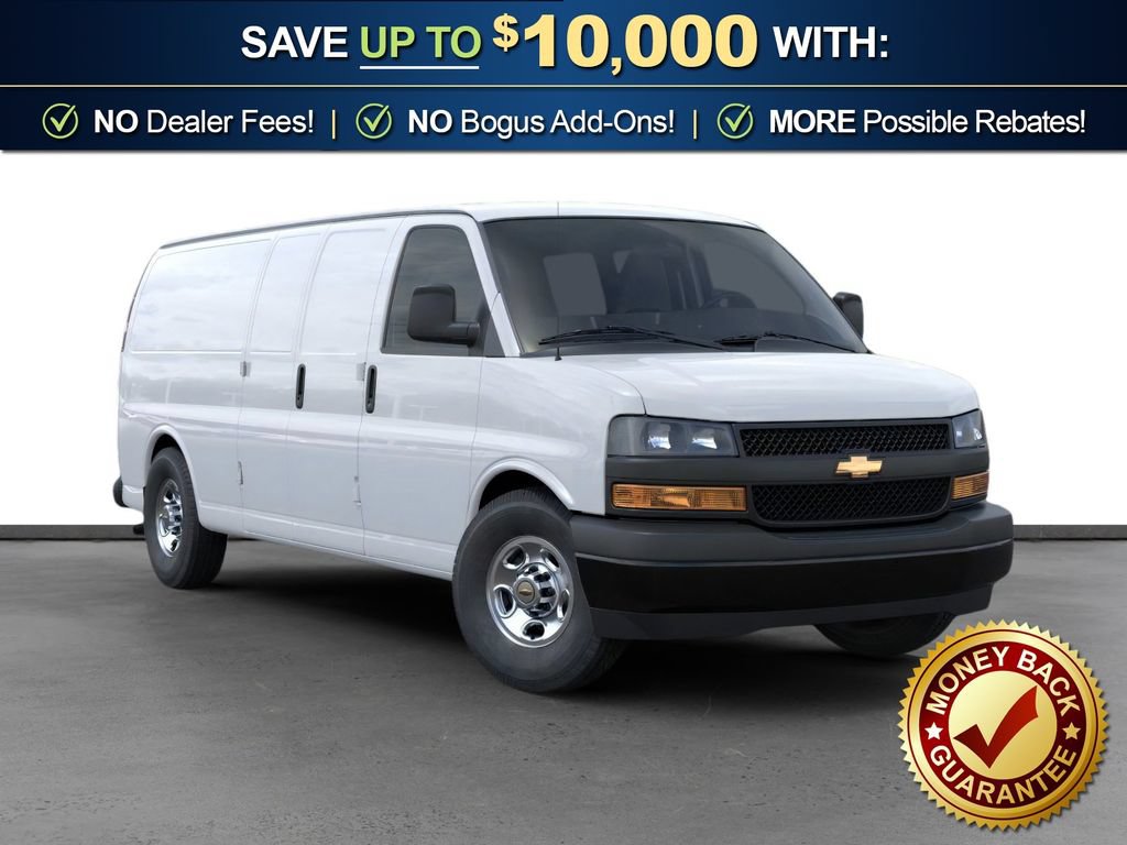 New 2026 Chevrolet Express 2500 Extended w/ Driver Convenience Package