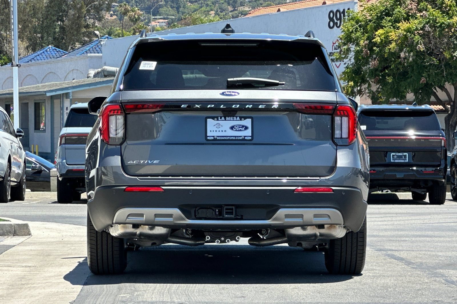 New 2026 Ford Explorer Active w/ Active Comfort Package RWD image 4