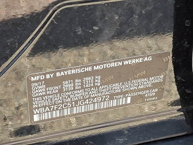 Used 2018 BMW 750i xDrive AWD/4WD image 27